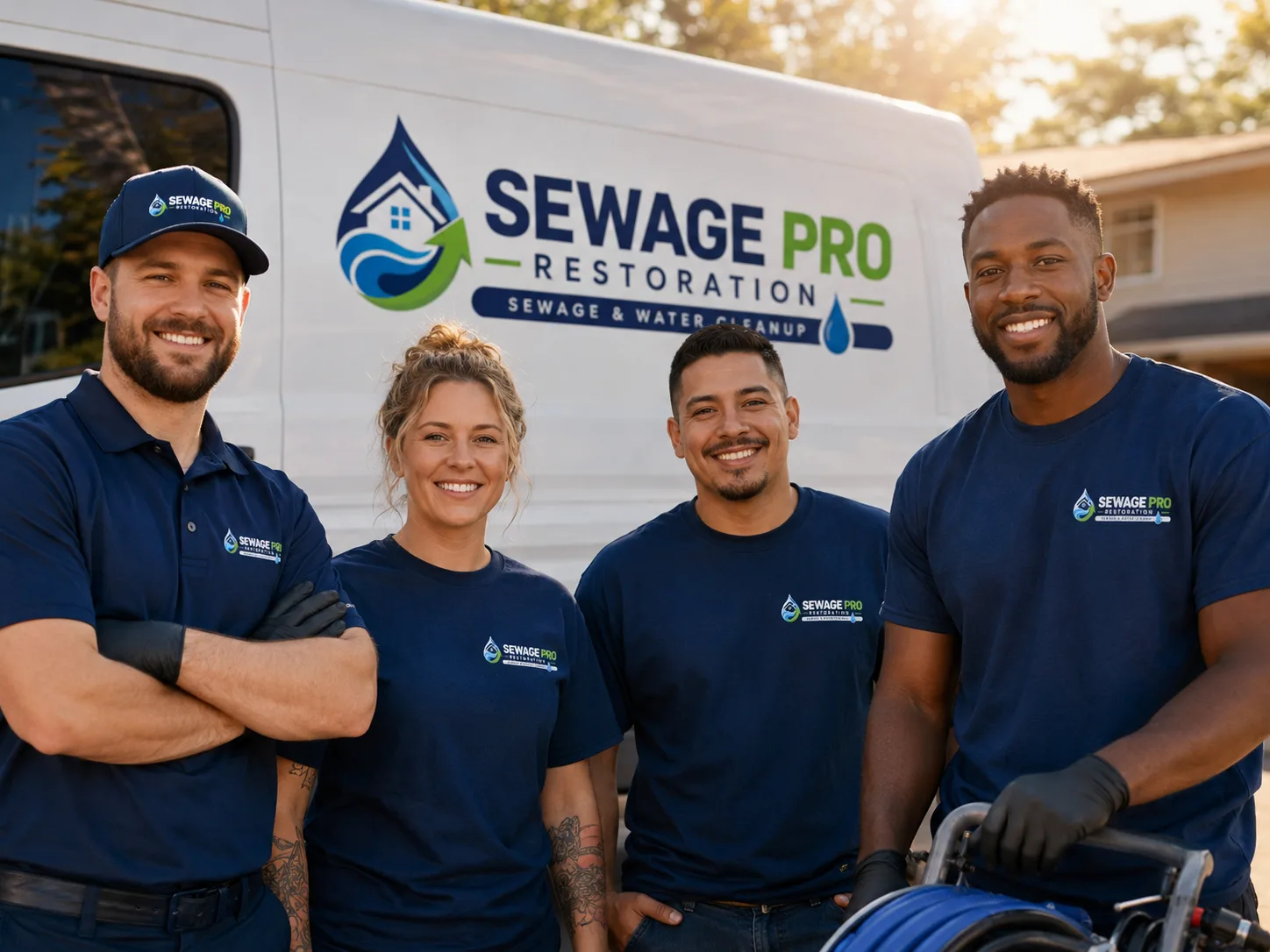 Sewage Cleanup Services company in Talmo, GA